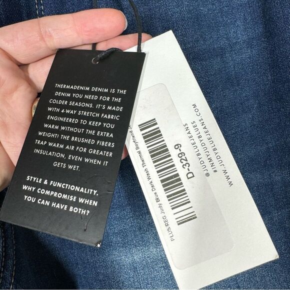 NWT Judy Blue Womens High Rise Boyfriend Jeans Therma Denim Stretch 9/29 JB88207 - Picture 9 of 11